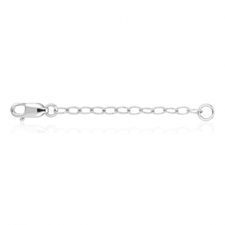 Förlängningskedja (Silber) in der Gruppe Accessoires bei SCANDINAVIAN JEWELRY DESIGN (SJ-EXTENS)