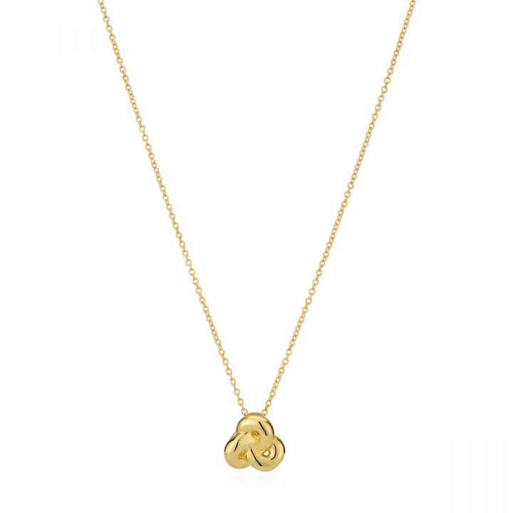 IMPERIA PIANURA NECKLACE Gold in der Gruppe Halsketten / Goldhalsketten bei SCANDINAVIAN JEWELRY DESIGN (SJ-N10752-YG)
