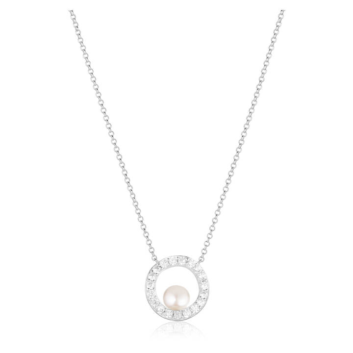 PONZA CIRCOLO Halsketten in der Gruppe Halsketten / Silberhalsketten bei SCANDINAVIAN JEWELRY DESIGN (SJ-N12348-PCZ)