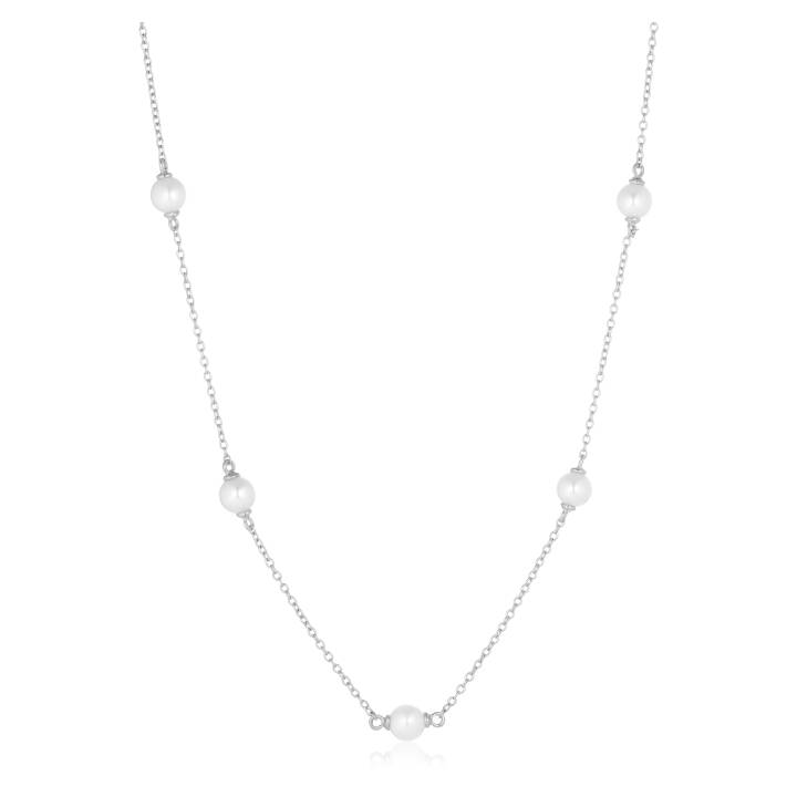 PADUA CINQUE Halsketten Silber in der Gruppe Halsketten bei SCANDINAVIAN JEWELRY DESIGN (SJ-N22225-P)