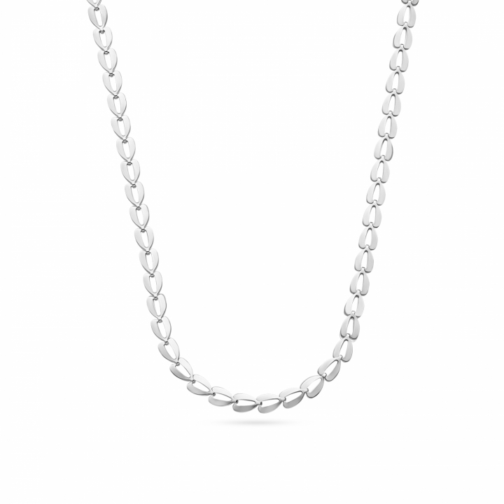 HEARTBEAT NECKLACE Silver in der Gruppe Halsketten / Silberhalsketten bei SCANDINAVIAN JEWELRY DESIGN (SJ-N2752)