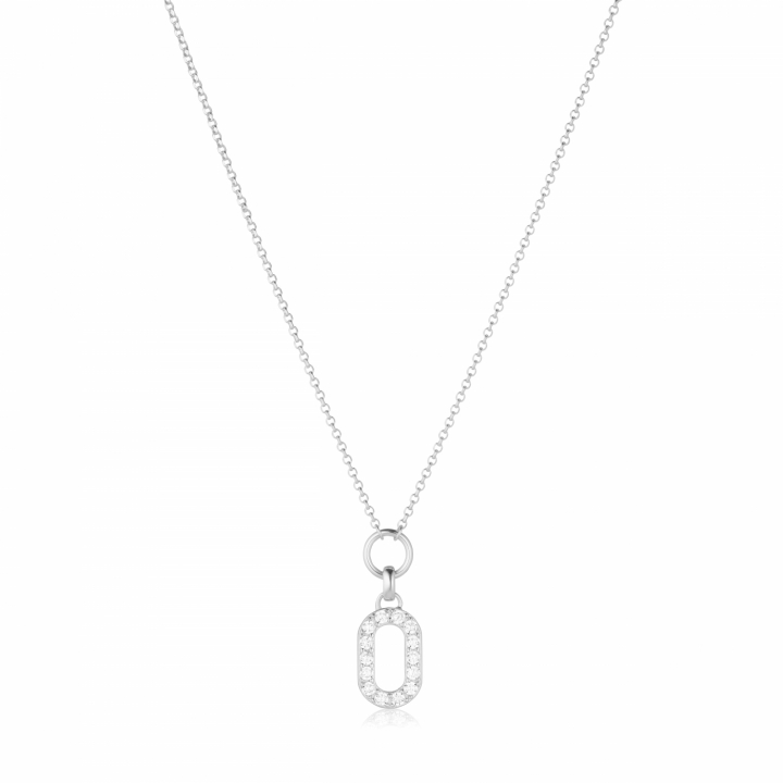 Product Image for Sif Jakobs CAPIZZI PICCOLO Halsketten Vita Zirkoner Silber