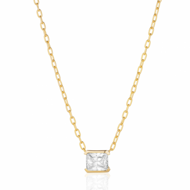 Product Image for Sif Jakobs ROCCANOVA GRANDE Halsketten Vita Zirkoner Gold