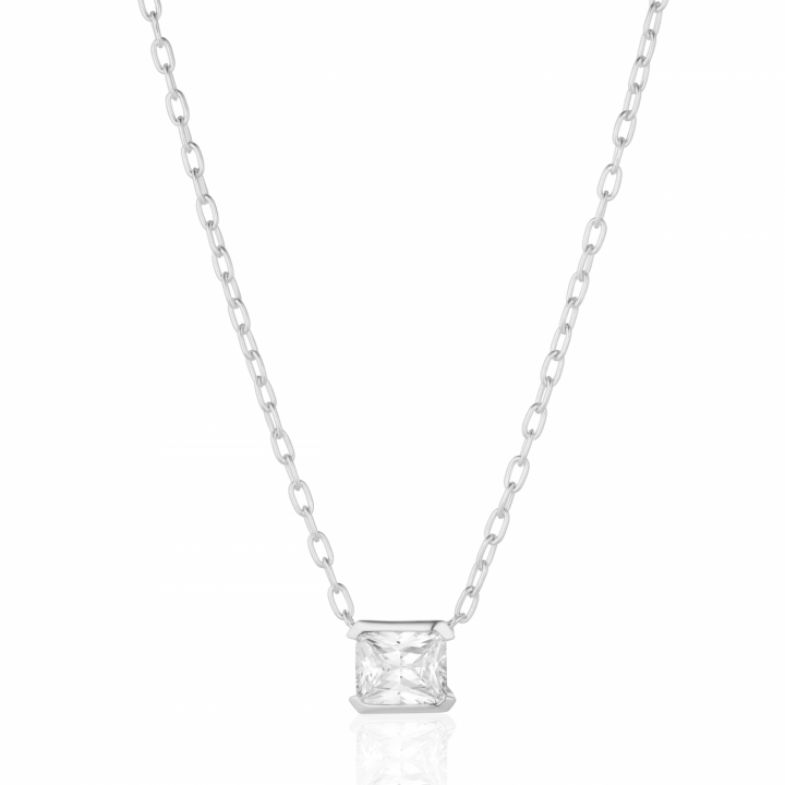 Product Image for Sif Jakobs ROCCANOVA GRANDE Halsketten Vita Zirkoner Silber