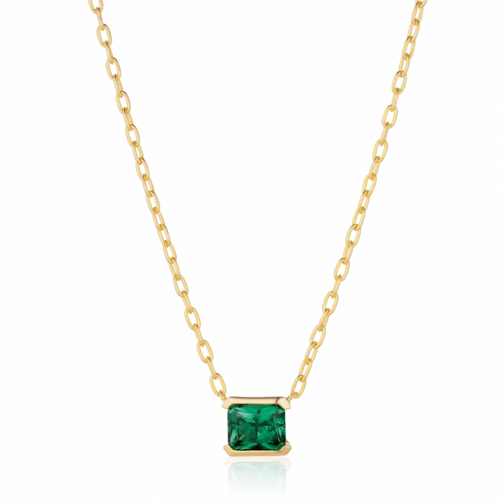 Product Image for Sif Jakobs ROCCANOVA GRANDE Halsketten Grön zirkonia Gold