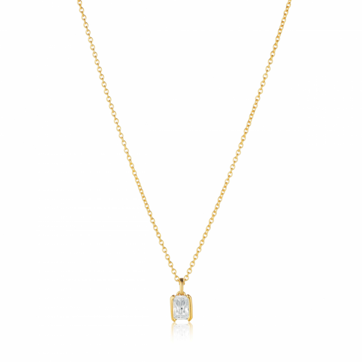 Product Image for Sif Jakobs ROCCANOVA PICCOLO Halsketten Vita Zirkoner Gold