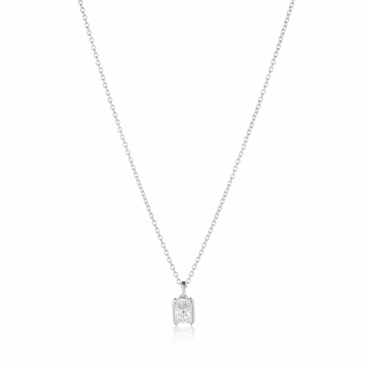 Product Image for Sif Jakobs ROCCANOVA PICCOLO Halsketten Vita Zirkoner Silber