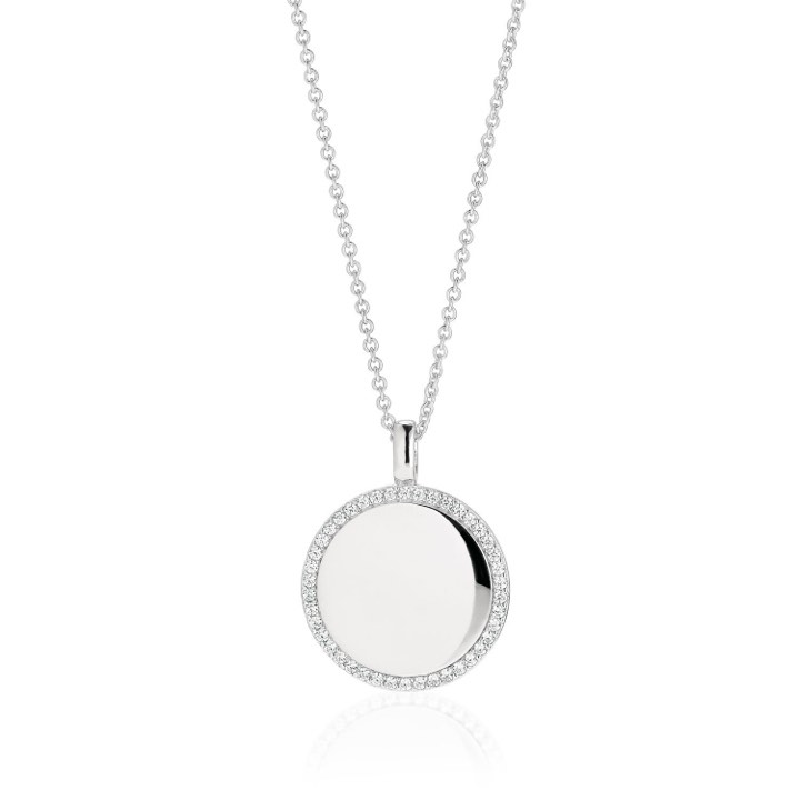 Product Image for Sif Jakobs FOLLINA GRANDE Halsketten weiße Zirkoner (Silber) 45-60 cm