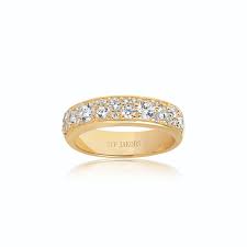  in der Gruppe Ringe / Goldringe bei SCANDINAVIAN JEWELRY DESIGN (SJ-R1062-CZYG)