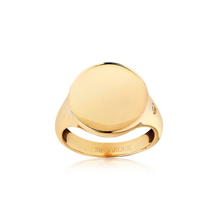 Product Image for Sif Jakobs FOLLINA PIANURA GRANDE ring weiße Zirkoner (Silber) 52