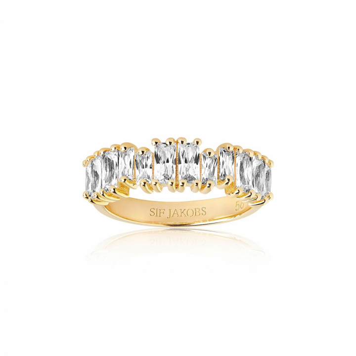 Product Image for Sif Jakobs ANTELLA PICCOLO ring vita Zirkoner (Gold) 52