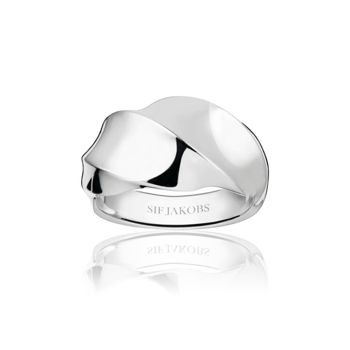 FERRARA ARDITO PIANURA ring (Silber) in der Gruppe Ringe / Silberringe bei SCANDINAVIAN JEWELRY DESIGN (SJ-R12117-SS)