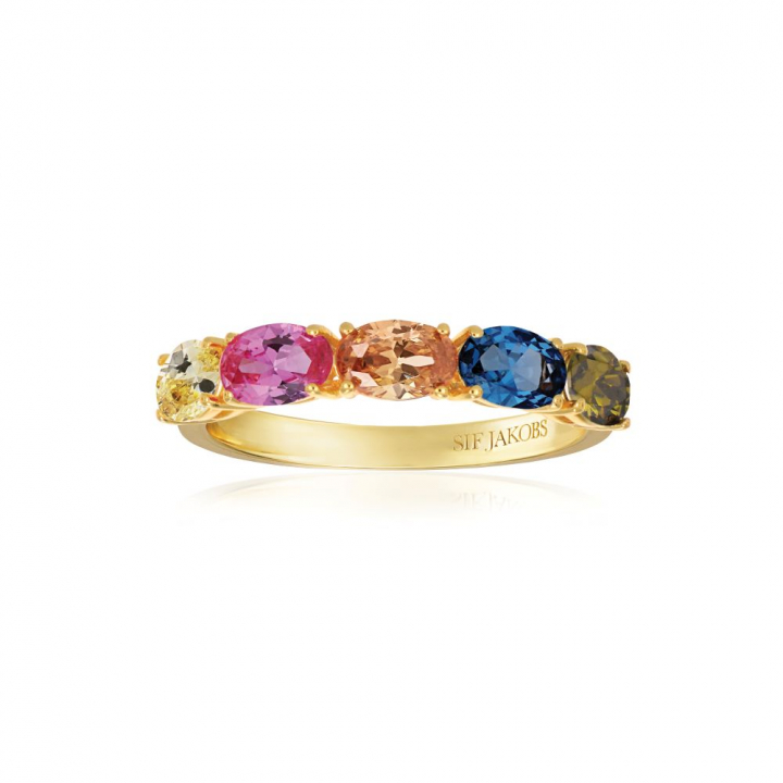 Product Image for Sif Jakobs ELLISSE CINQUE Ring Gold 60
