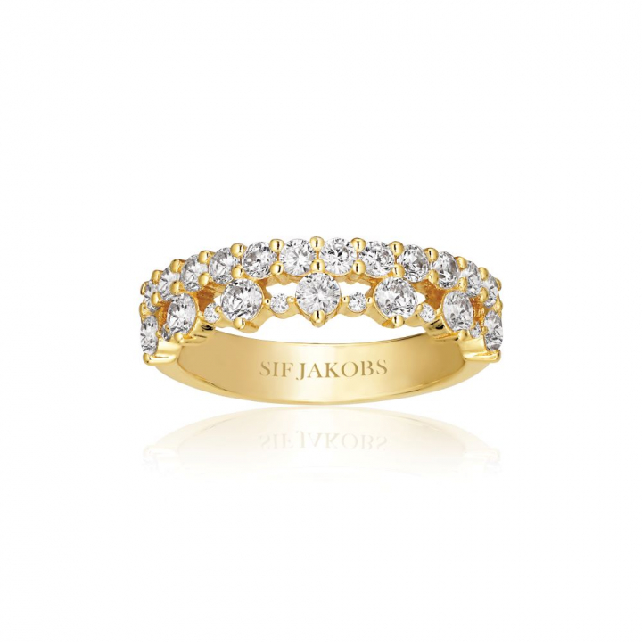 Product Image for Sif Jakobs LIVIGNO Ring Gold 60