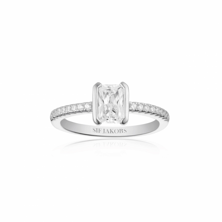 Product Image for Sif Jakobs ROCCANOVA PICCOLO Ring Vita Zirkoner Silber 50
