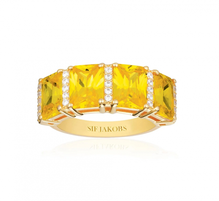 Product Image for Sif Jakobs ROCCANOVA ALTRO QUATTRO Ring Guld 56