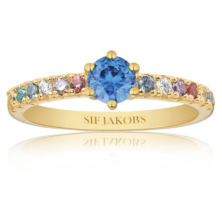 Product Image for Sif Jakobs ELLERA UNO GRANDE Ring Guld 50