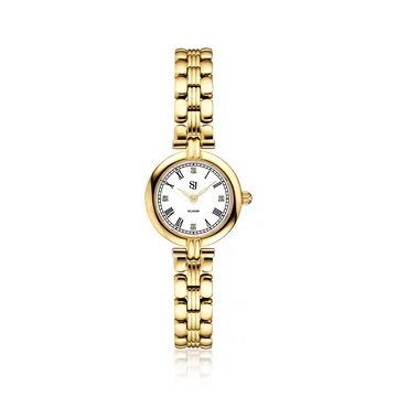 ISABELLA WATCH GOLD in der Gruppe Accessoires / Uhren bei SCANDINAVIAN JEWELRY DESIGN (SJ-W2737-YG)