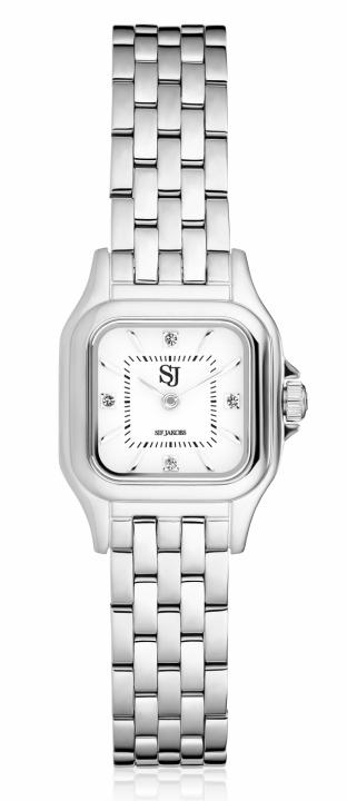 FIORELLA WATCH SILVER in der Gruppe Accessoires / Uhren bei SCANDINAVIAN JEWELRY DESIGN (SJ-W2738)