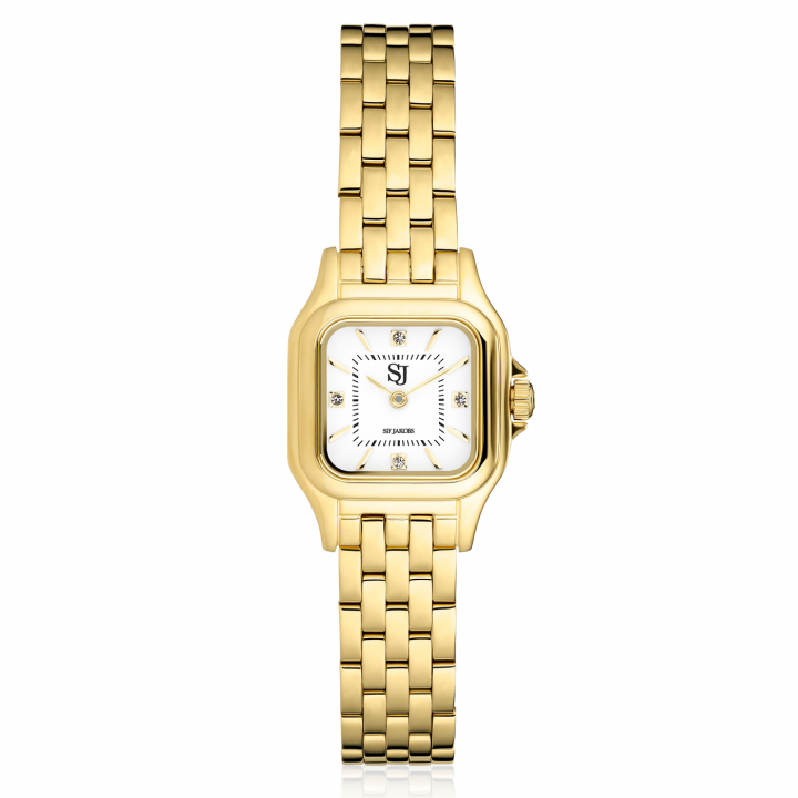 FIORELLA WATCH GOLD in der Gruppe Accessoires / Uhren bei SCANDINAVIAN JEWELRY DESIGN (SJ-W2739-YG)