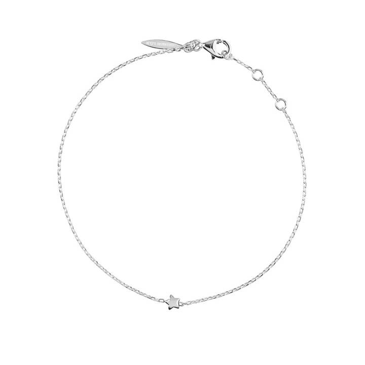 Stella Nova drop Armbänder Silber in der Gruppe Armbänder / Silberarmbänder bei SCANDINAVIAN JEWELRY DESIGN (SNA-B10180-S)