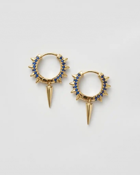  in der Gruppe Ohrringe / Goldohrringe bei SCANDINAVIAN JEWELRY DESIGN (SW-MSH-G-B)
