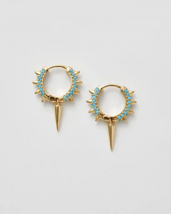  in der Gruppe Ohrringe / Goldohrringe bei SCANDINAVIAN JEWELRY DESIGN (SW-MSH-G-T)