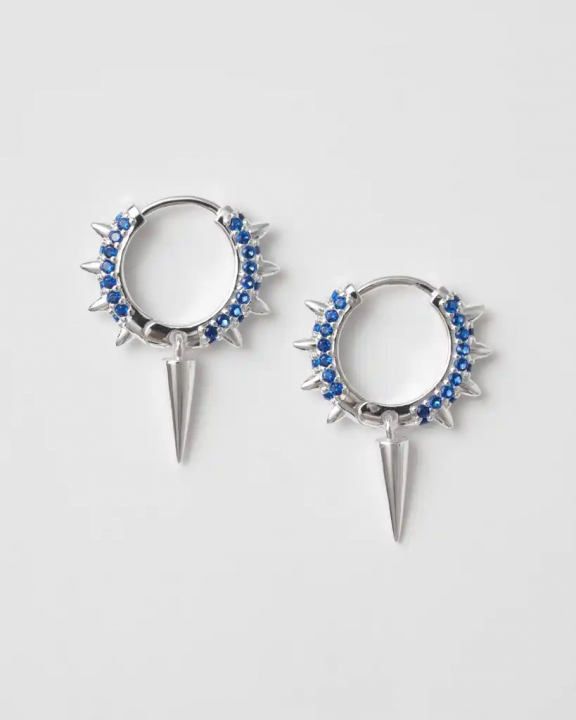  in der Gruppe Ohrringe / Silberohrringe  bei SCANDINAVIAN JEWELRY DESIGN (SW-MSH-S-B)