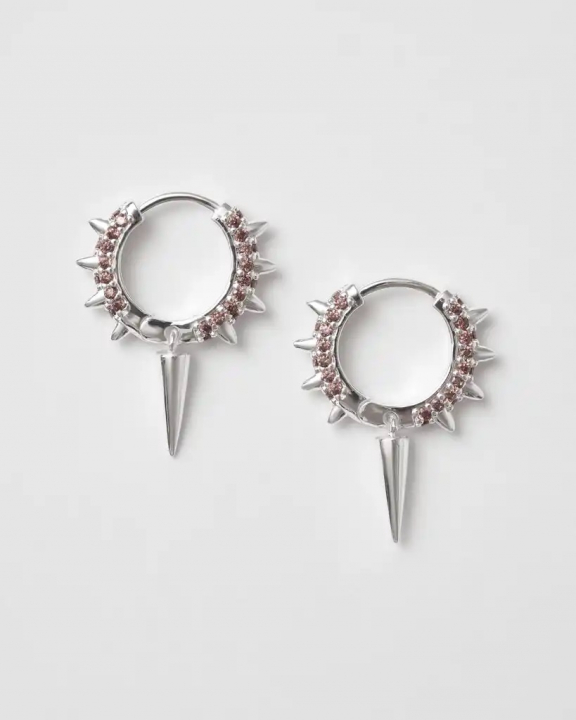 in der Gruppe Ohrringe / Silberohrringe  bei SCANDINAVIAN JEWELRY DESIGN (SW-MSH-S-BR)