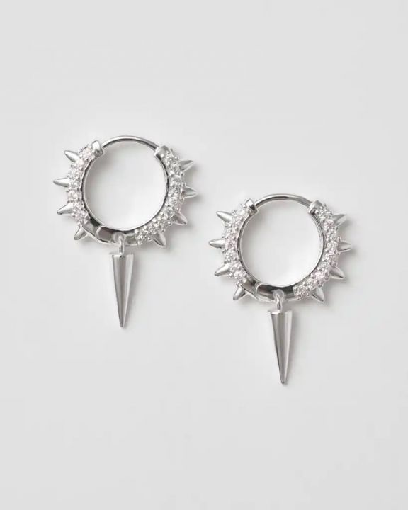  in der Gruppe Ohrringe / Silberohrringe  bei SCANDINAVIAN JEWELRY DESIGN (SW-MSH-S-V)