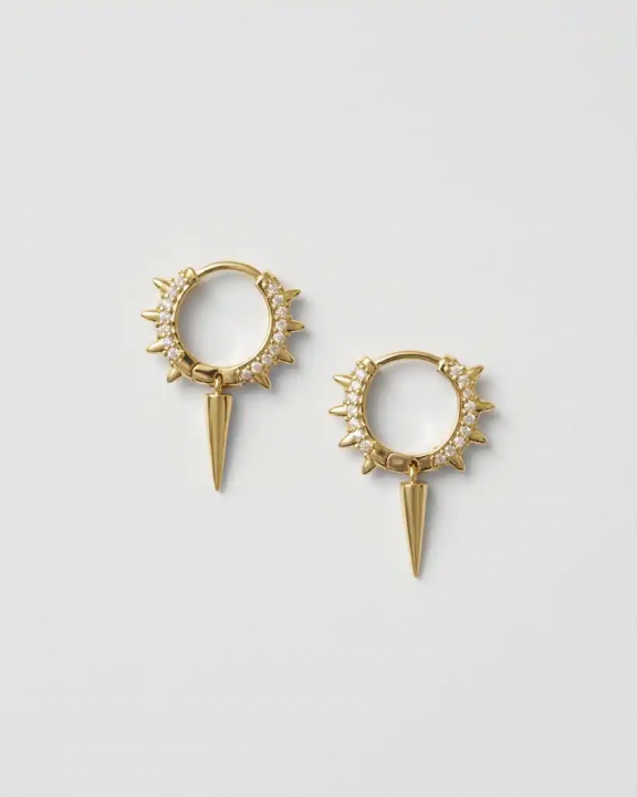  in der Gruppe Ohrringe / Goldohrringe bei SCANDINAVIAN JEWELRY DESIGN (SW-MSHM-G-V)