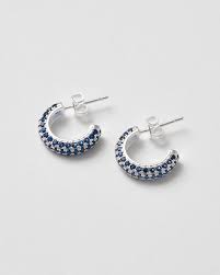  in der Gruppe Ohrringe / Silberohrringe  bei SCANDINAVIAN JEWELRY DESIGN (SW-OHM-S-B)