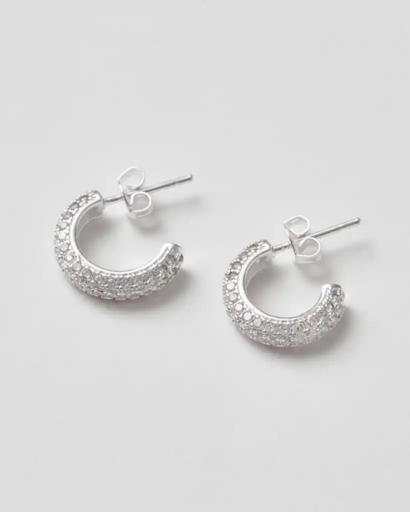  in der Gruppe Ohrringe / Silberohrringe  bei SCANDINAVIAN JEWELRY DESIGN (SW-OHM-S-V)