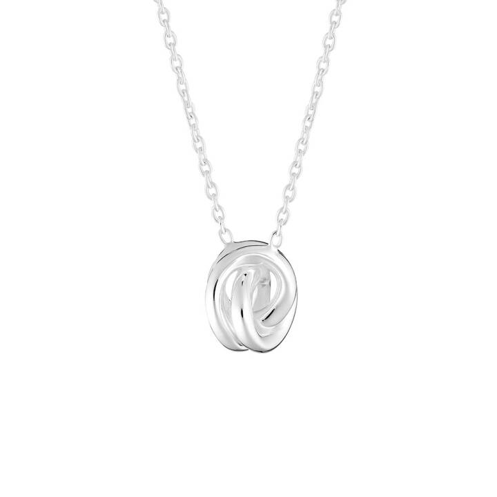 Unity Halsketten Silber in der Gruppe Halsketten / Silberhalsketten bei SCANDINAVIAN JEWELRY DESIGN (UTY-N2M501-S)