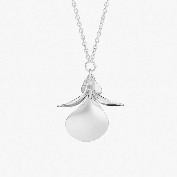 Violet Halsketten in der Gruppe Halsketten / Silberhalsketten bei SCANDINAVIAN JEWELRY DESIGN (VOT-N2L702-S)