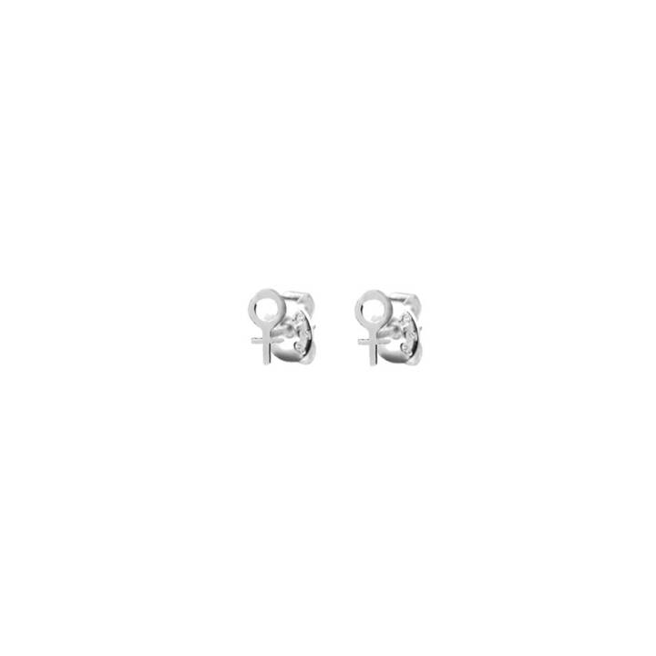 Product Image for DRAKENBERG SJÖLIN Women Unite drop Ohrring Silber