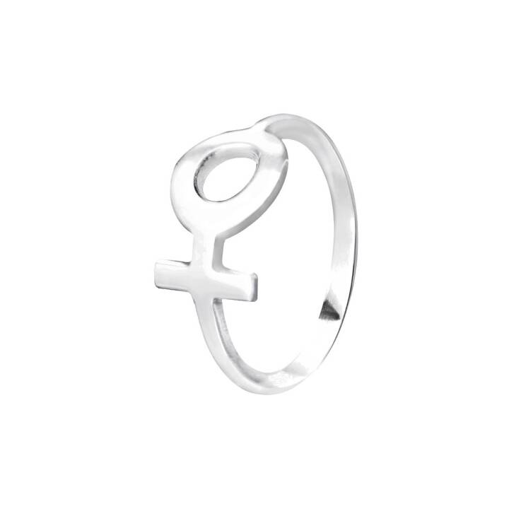 Women Unite ring Silber in der Gruppe Ringe / Silberringe bei SCANDINAVIAN JEWELRY DESIGN (WUE-R1M-S)