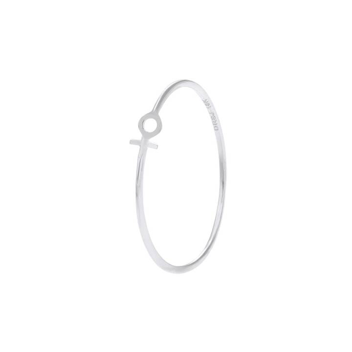 Product Image for DRAKENBERG SJÖLIN Women Unite drop ring 16,5 Silber