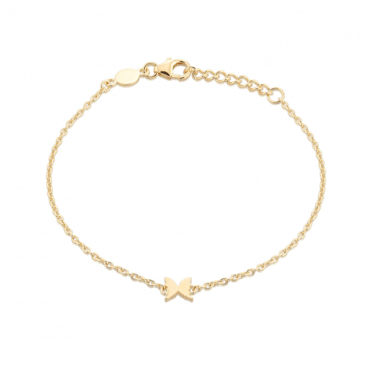 Petite Bracelet Gold in der Gruppe Armbänder / Goldarmbänder bei SCANDINAVIAN JEWELRY DESIGN (gp11)