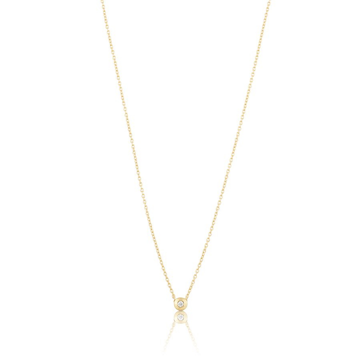Product Image for CAROLINA GYNNING Älskad mini Necklace Gold