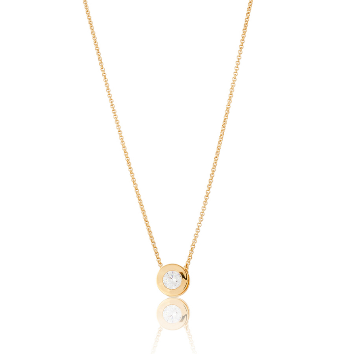 Product Image for CAROLINA GYNNING Älskad Necklace Gold