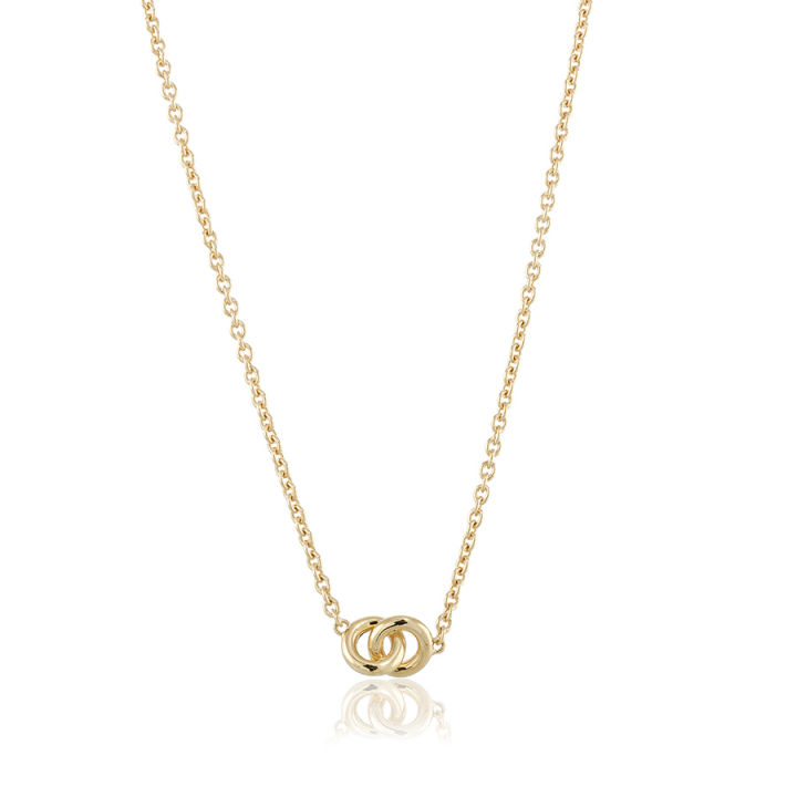 Product Image for CAROLINA GYNNING The knot mini Necklace Gold