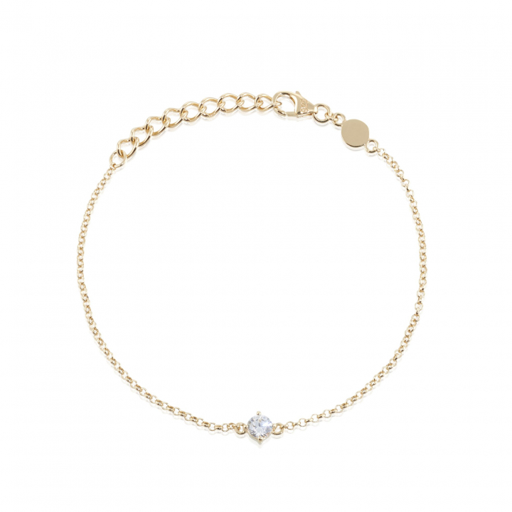 Product Image for CAROLINA GYNNING Time to glow mini Bracelet Gold