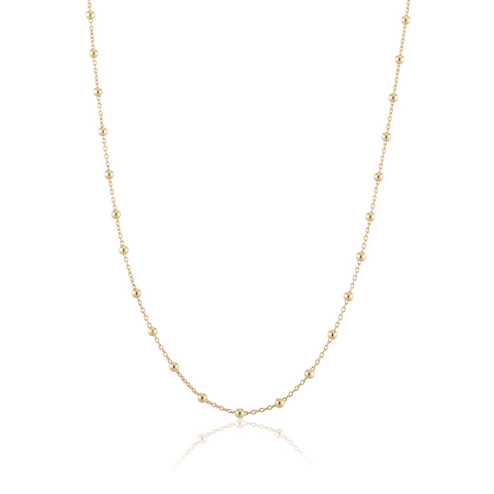 My universe Necklace Gold in der Gruppe Halsketten / Goldhalsketten bei SCANDINAVIAN JEWELRY DESIGN (gp49-R)