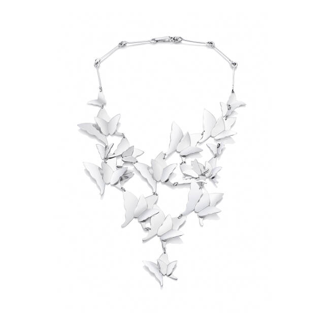Miss Butterfly Heaven Collier Halsketten Silber