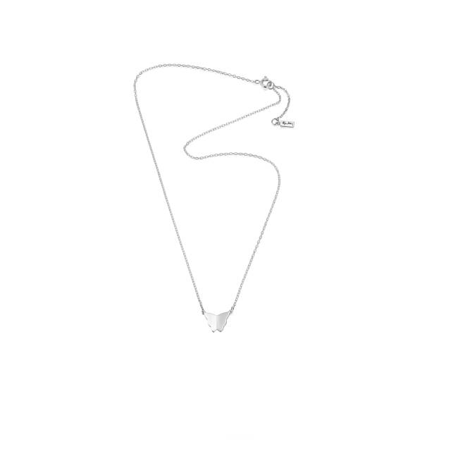 Little Miss Butterfly Halsketten Silber 42-45 cm