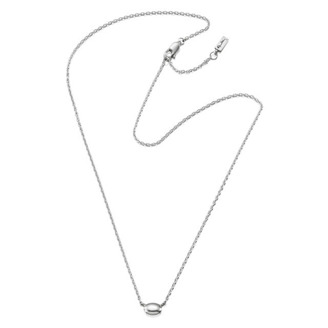 Love Bead - Silber Halsketten Silber