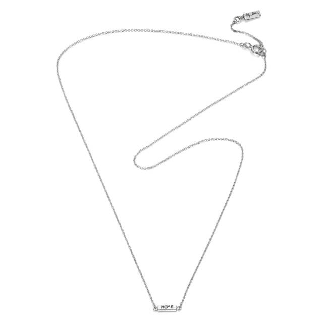 Mini Me Hope Halsketten Silber 42-45 cm