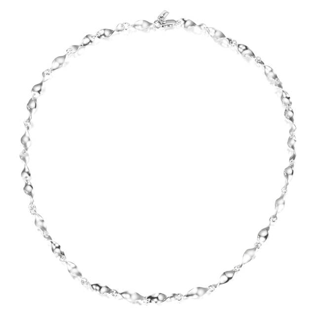 Blades Collier Halsketten Silber 42-45 cm