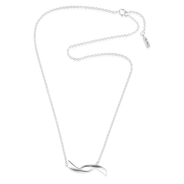 Friendship Halsketten Silber 42-45 cm